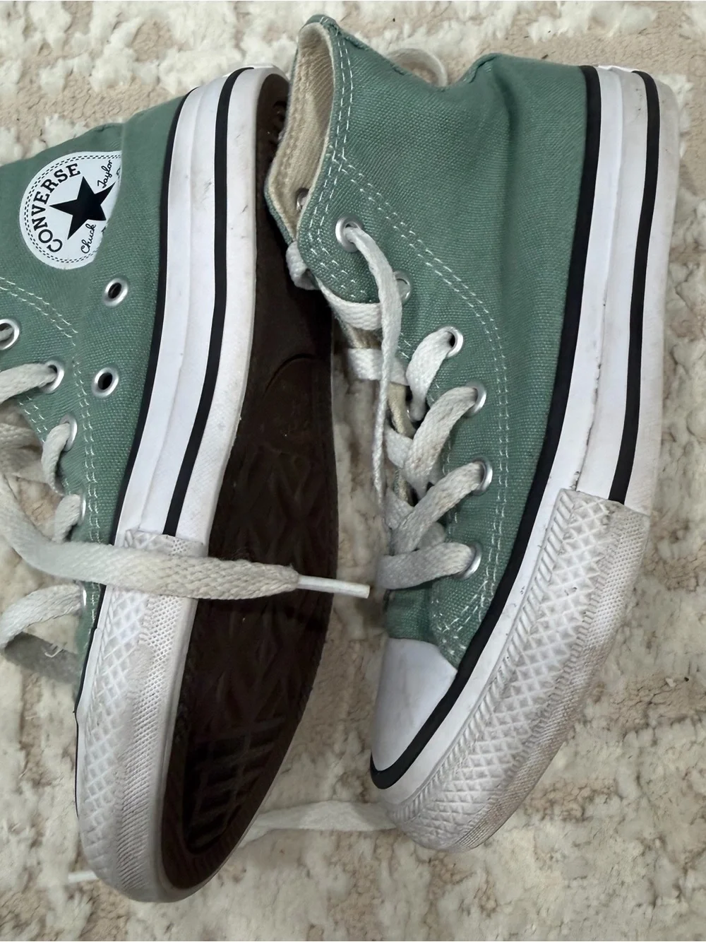 Kids High Top Lace Up Converse